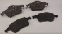 32373187 Disc Brake Pad Set (Rear)